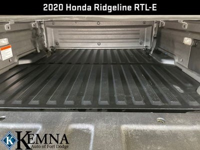 2020 Honda Ridgeline RTL-E