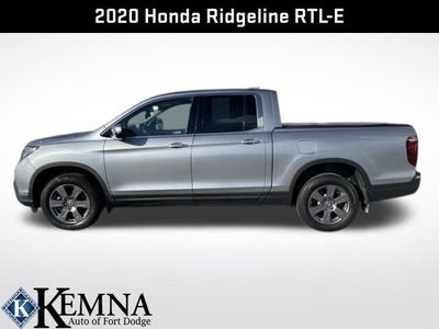 2020 Honda Ridgeline RTL-E