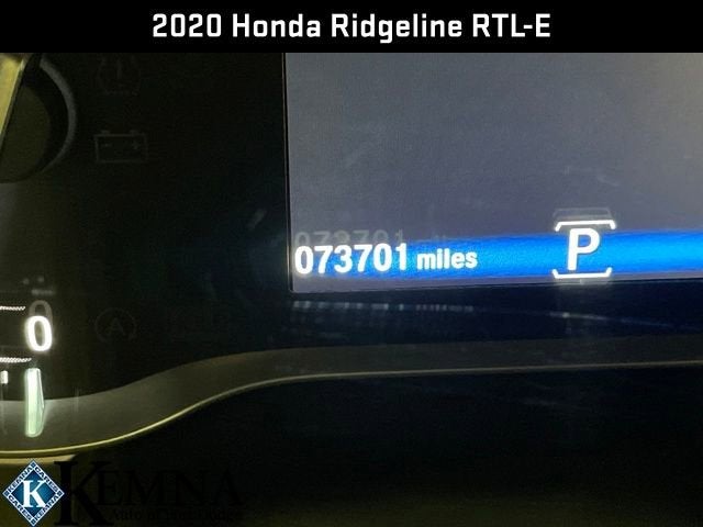 2020 Honda Ridgeline RTL-E