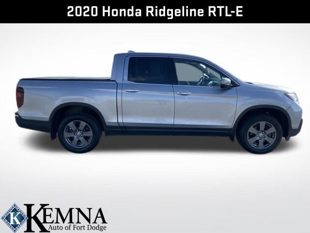 2020 Honda Ridgeline RTL-E