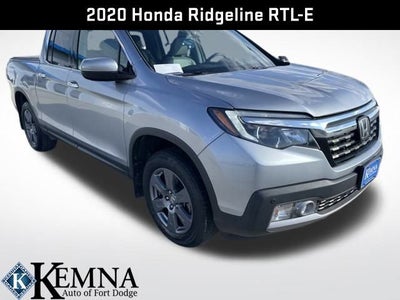 2020 Honda Ridgeline RTL-E