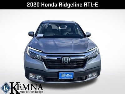 2020 Honda Ridgeline RTL-E