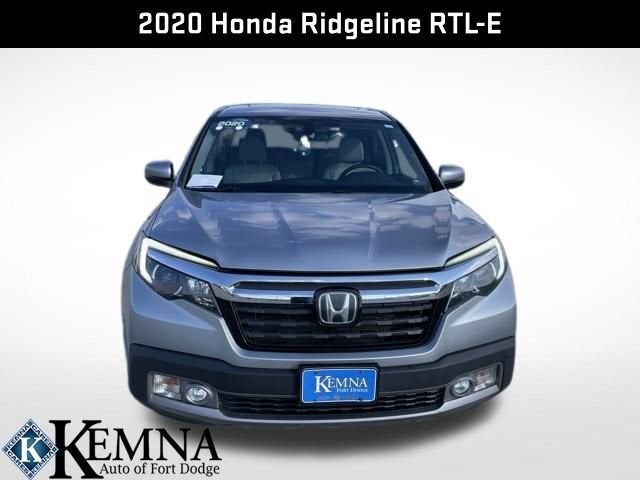 2020 Honda Ridgeline RTL-E