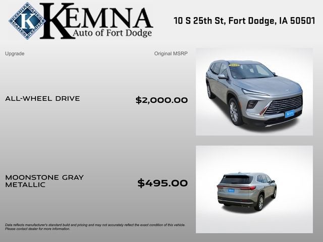 2026 Buick Enclave Preferred