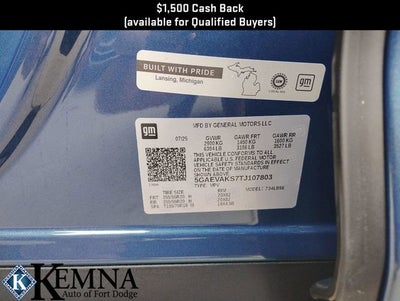 2026 Buick Enclave Preferred