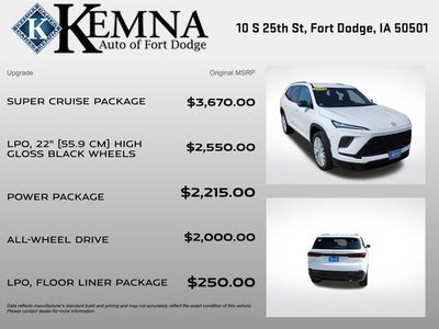 2026 Buick Enclave Sport Touring