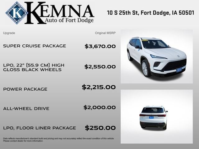 2026 Buick Enclave Sport Touring