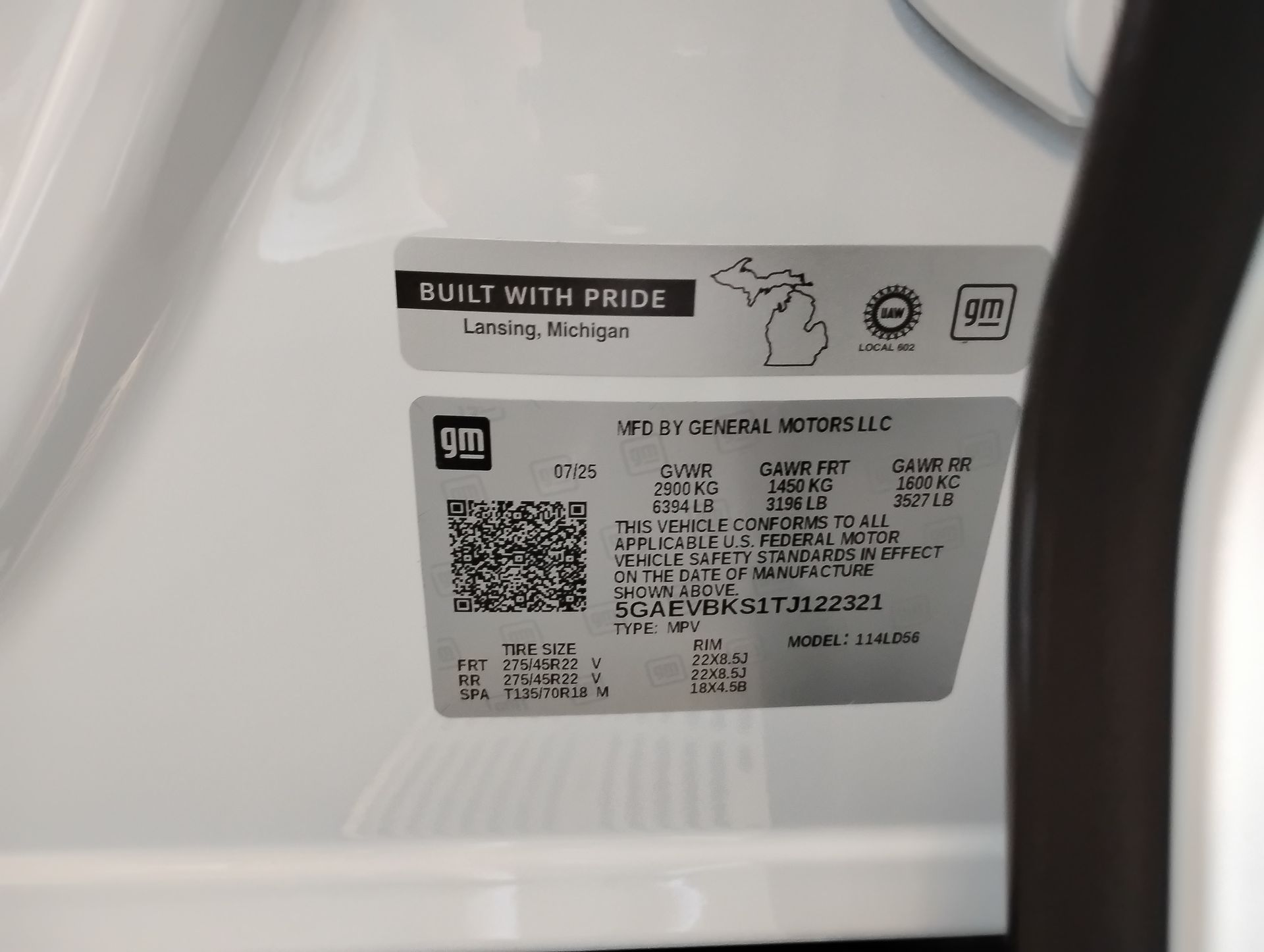 2026 Buick Enclave Sport Touring