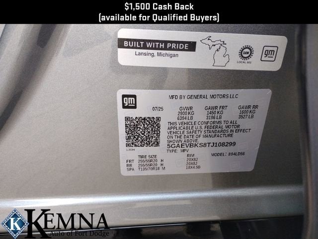 2026 Buick Enclave Sport Touring