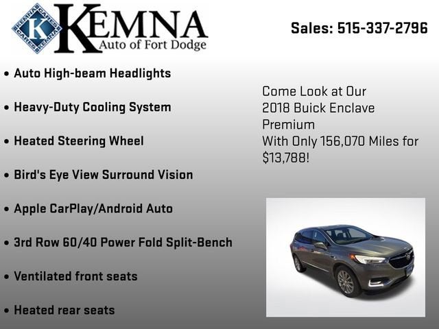 2018 Buick Enclave Premium