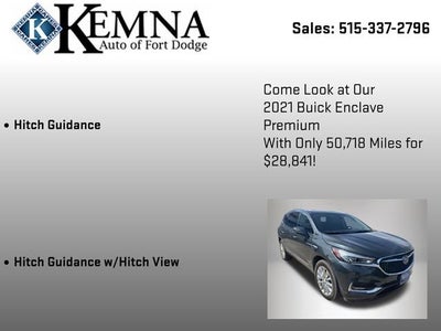 2021 Buick Enclave Premium
