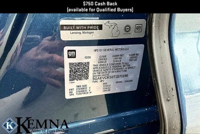 2026 Buick Enclave Avenir