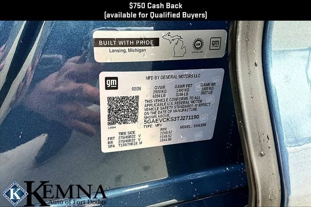 2026 Buick Enclave Avenir