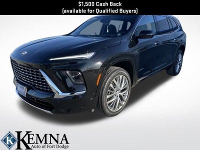 2026 Buick Enclave Avenir