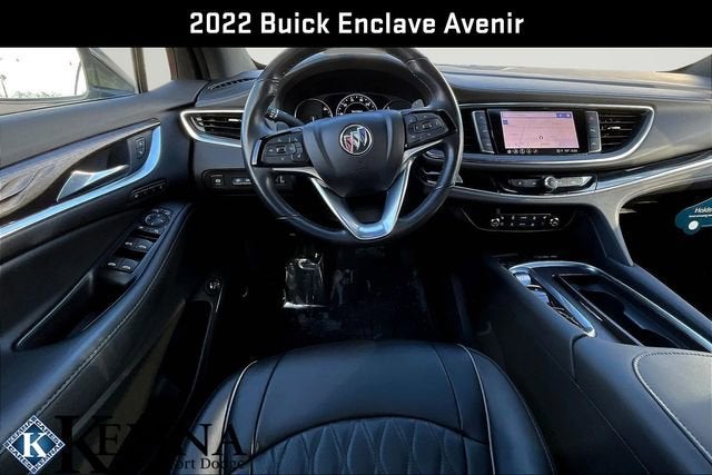 2022 Buick Enclave Avenir