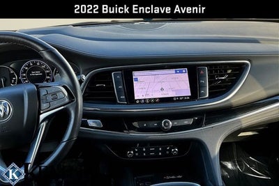 2022 Buick Enclave Avenir