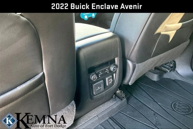 2022 Buick Enclave Avenir