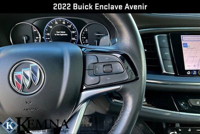 2022 Buick Enclave Avenir