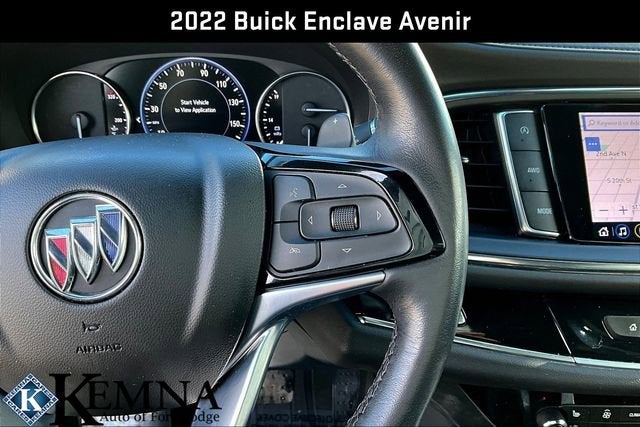 2022 Buick Enclave Avenir