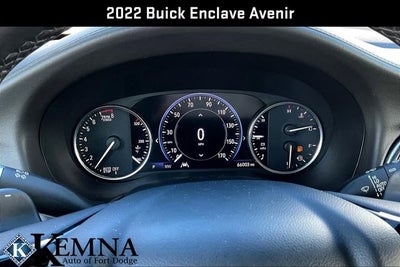 2022 Buick Enclave Avenir