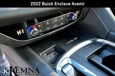 2022 Buick Enclave Avenir