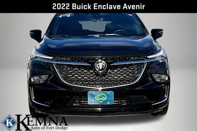 2022 Buick Enclave Avenir