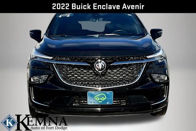 2022 Buick Enclave Avenir