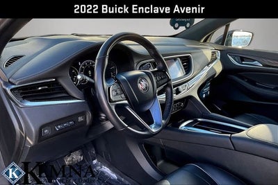 2022 Buick Enclave Avenir