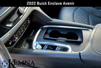 2022 Buick Enclave Avenir