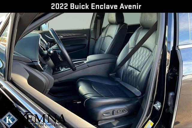 2022 Buick Enclave Avenir