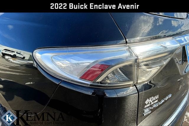 2022 Buick Enclave Avenir