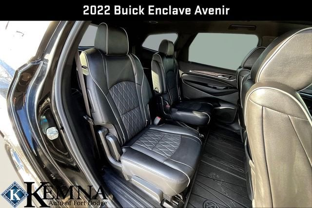 2022 Buick Enclave Avenir