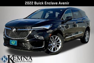 2022 Buick Enclave Avenir