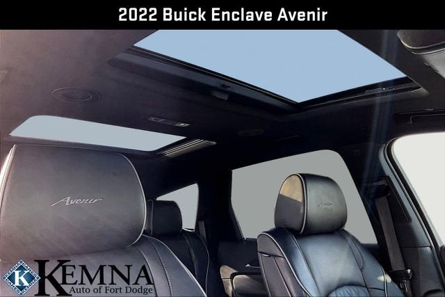 2022 Buick Enclave Avenir