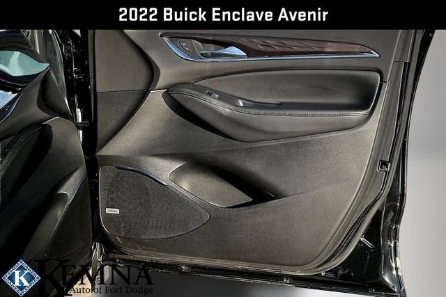 2022 Buick Enclave Avenir