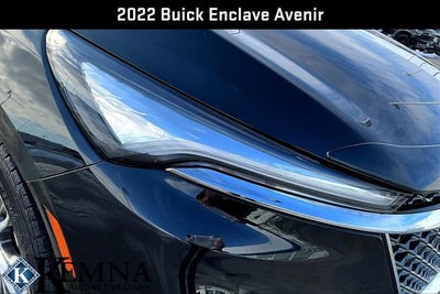 2022 Buick Enclave Avenir