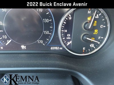 2022 Buick Enclave Avenir