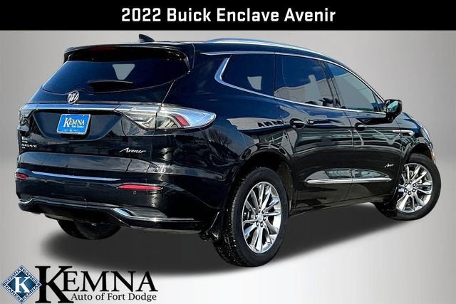 2022 Buick Enclave Avenir