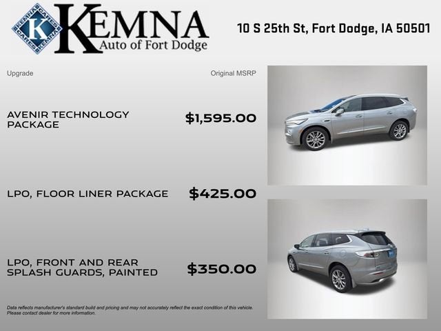 2023 Buick Enclave Avenir