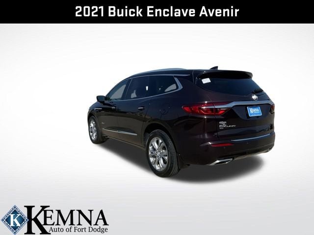 2021 Buick Enclave Avenir