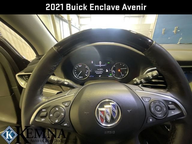 2021 Buick Enclave Avenir