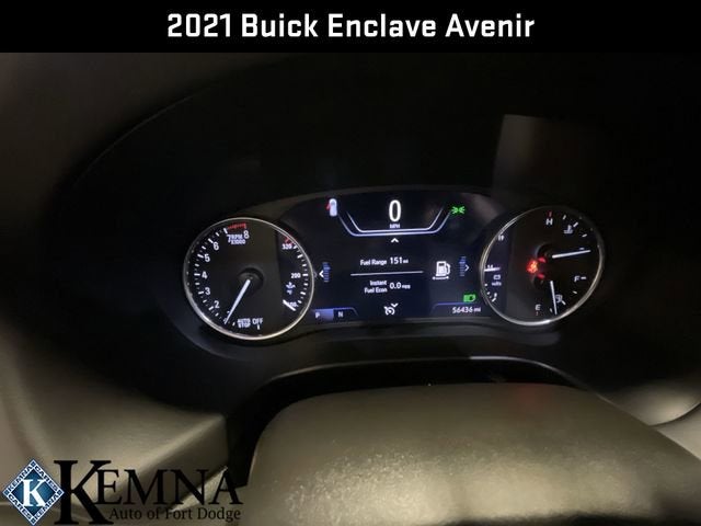 2021 Buick Enclave Avenir