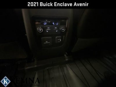 2021 Buick Enclave Avenir