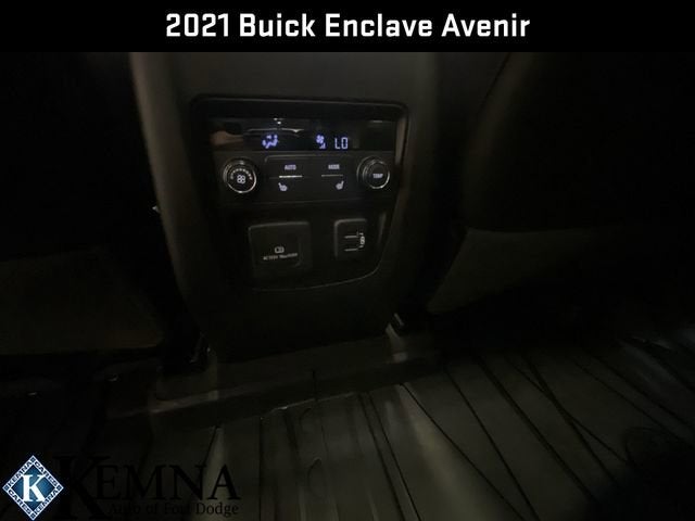 2021 Buick Enclave Avenir