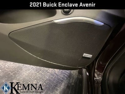 2021 Buick Enclave Avenir