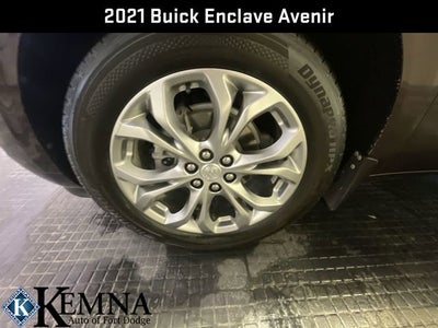2021 Buick Enclave Avenir