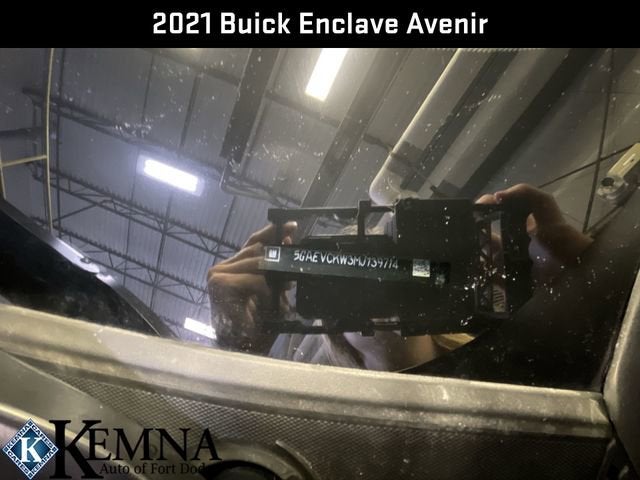 2021 Buick Enclave Avenir