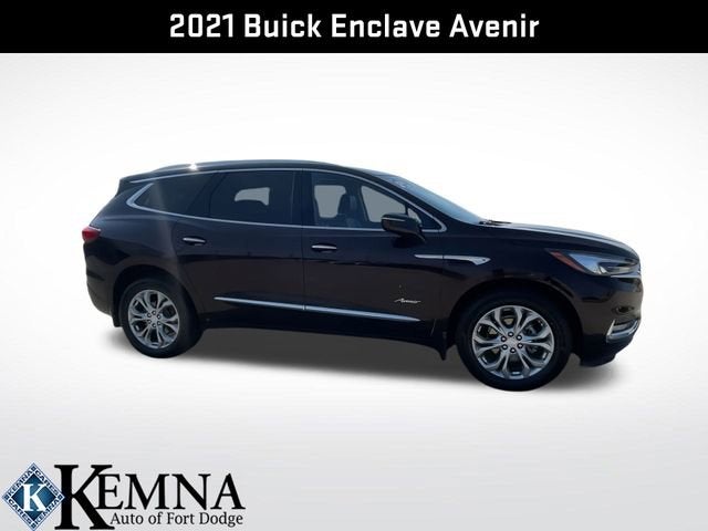 2021 Buick Enclave Avenir