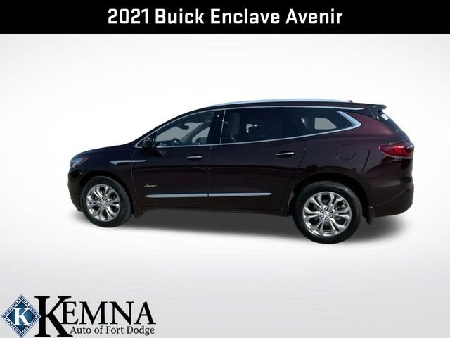 2021 Buick Enclave Avenir