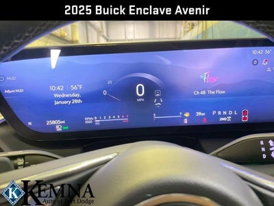 2025 Buick Enclave Avenir
